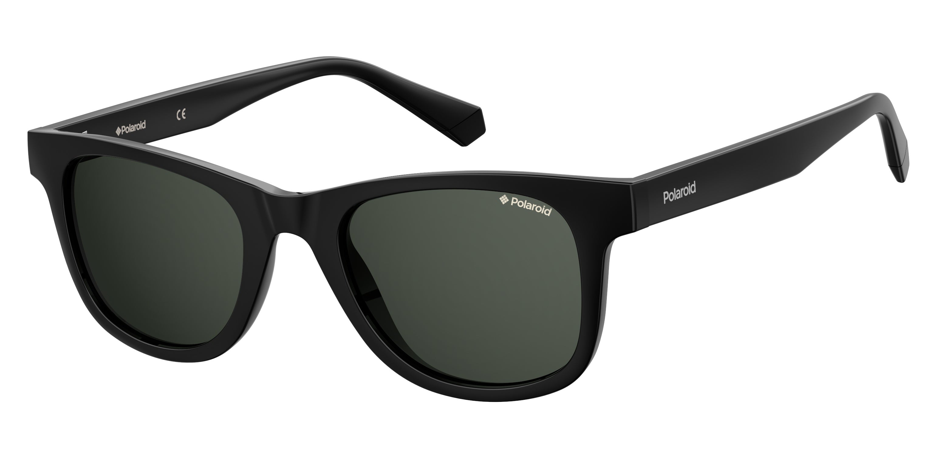 Polaroid Uomo Polaroid PLD 1016/S/NEW 807/M9 Occhiali da sole Plastica Nero Grigio Squadrata Polarizzata Polaroid Uomo Polaroid PLD 1016/S/NEW 807/M9 Occhiali da sole Plastica Nero Grigio Squadrata Polarizzata