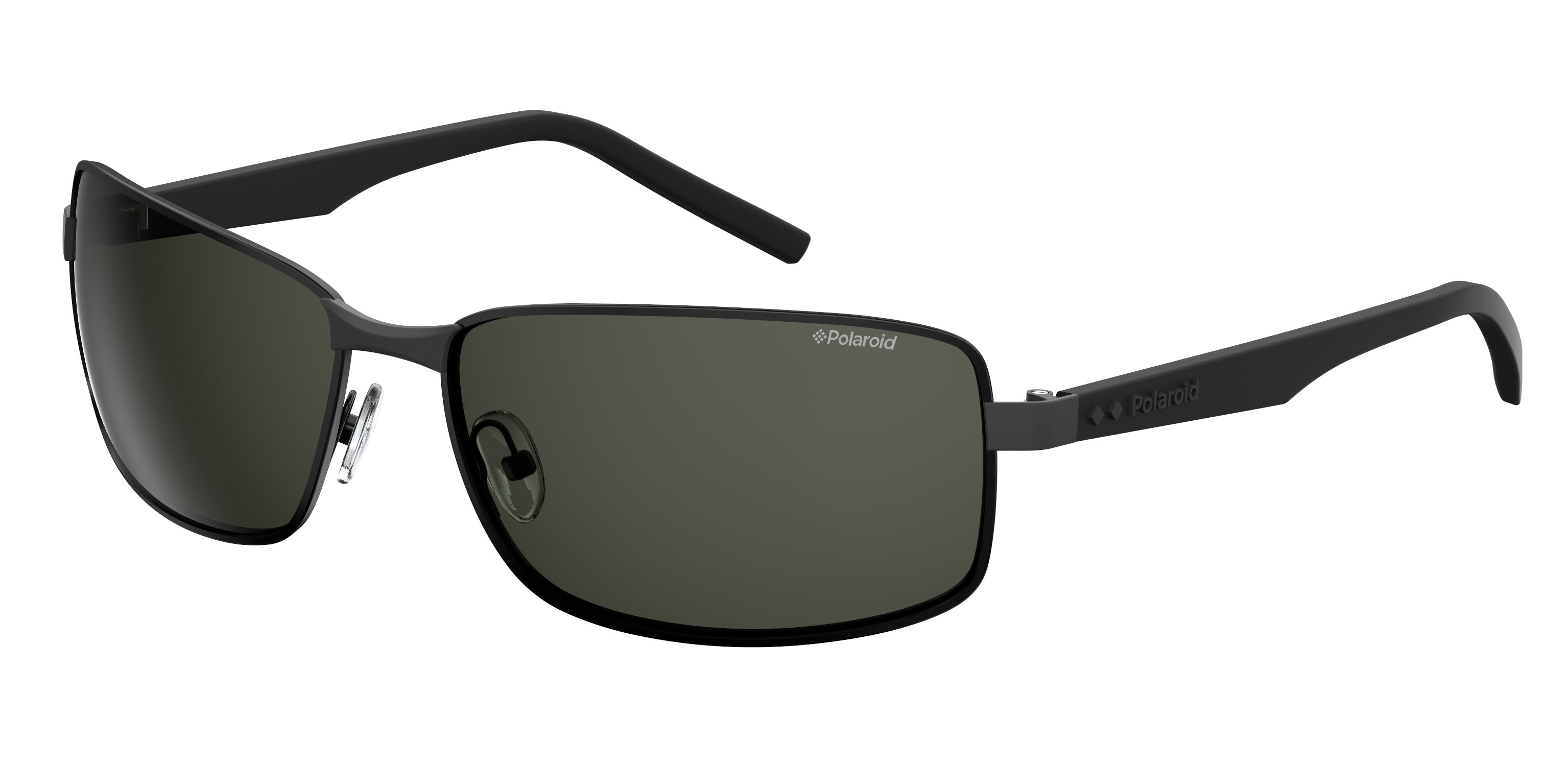 Polaroid Uomo Polaroid PLD 2045/S 807/M9 Occhiali da sole Metallo Nero Grigio Squadrata Polarizzata Polaroid Uomo Polaroid PLD 2045/S 807/M9 Occhiali da sole Metallo Nero Grigio Squadrata Polarizzata