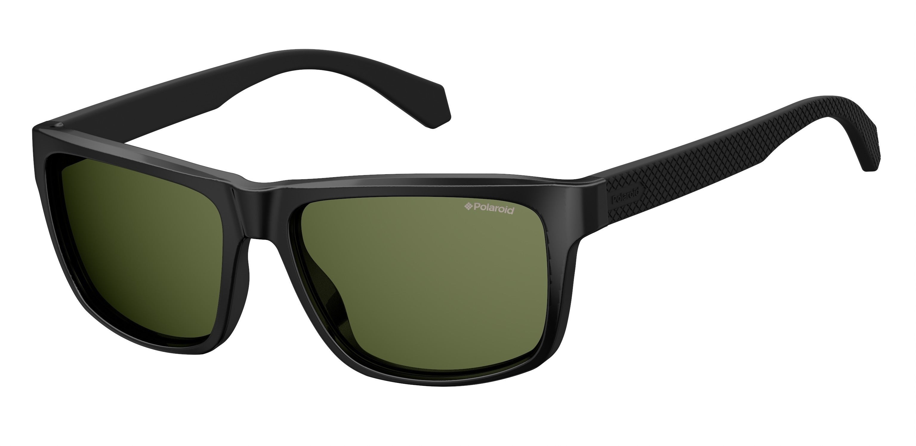 Polaroid Uomo Polaroid PLD 2058/S 003/M9 Occhiali da sole Plastica Nero Grigio Squadrata Polarizzata Polaroid Uomo Polaroid PLD 2058/S 003/M9 Occhiali da sole Plastica Nero Grigio Squadrata Polarizzata