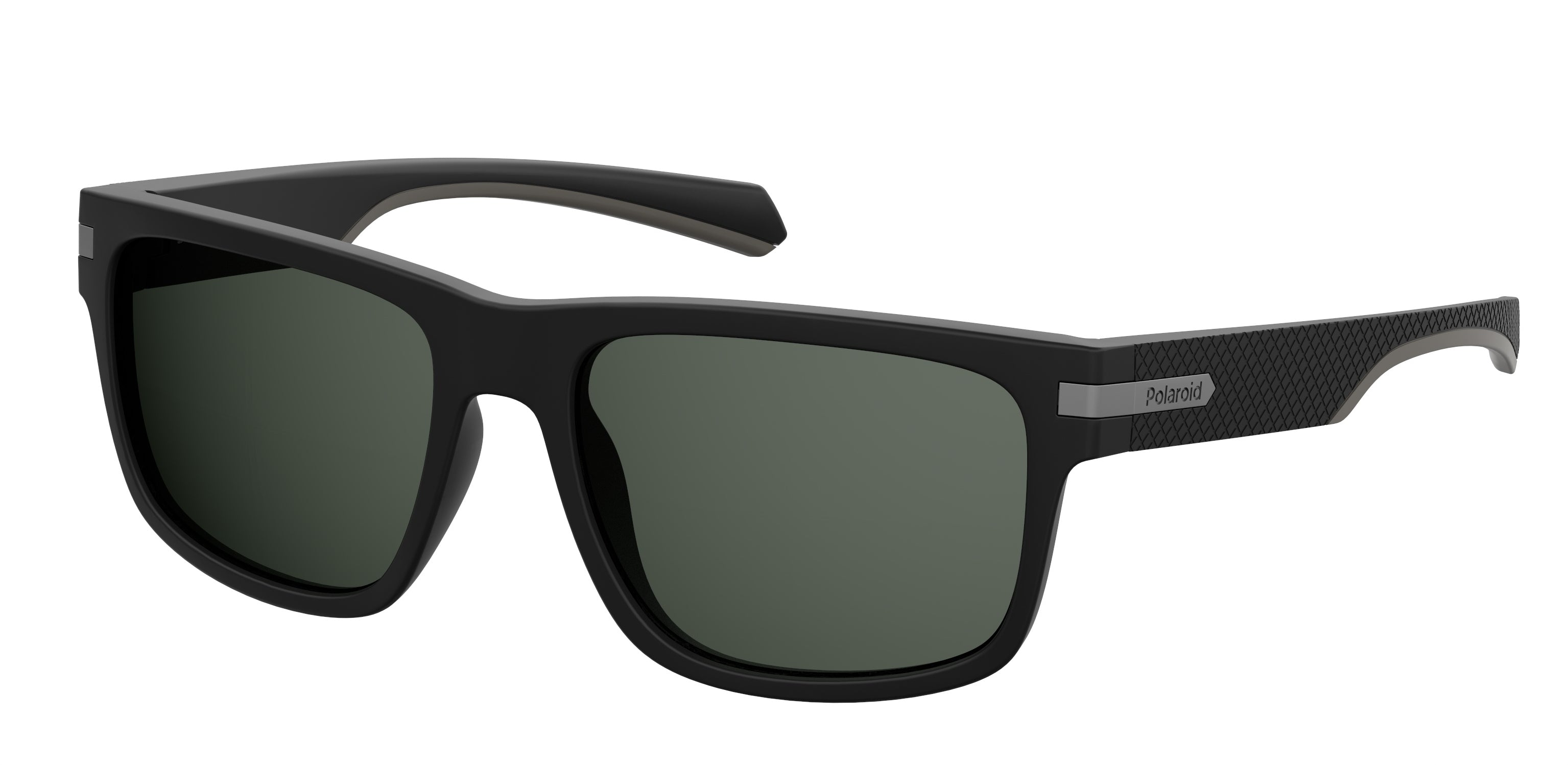 Polaroid Uomo Polaroid PLD 2066/S 003/M9 Occhiali da sole Plastica Nero Grigio Squadrata Polarizzata Polaroid Uomo Polaroid PLD 2066/S 003/M9 Occhiali da sole Plastica Nero Grigio Squadrata Polarizzata