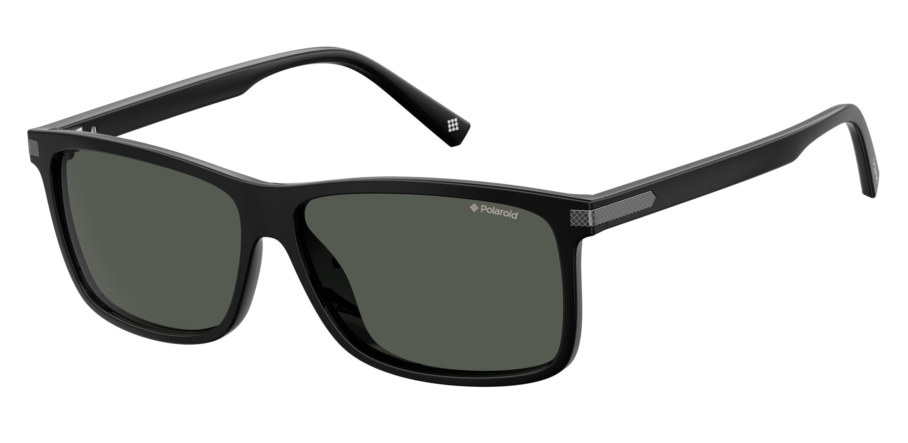 Polaroid Uomo Polaroid PLD 2075/S/X 807/M9 Occhiali da sole Plastica Nero Grigio Squadrata Polaroid Uomo Polaroid PLD 2075/S/X 807/M9 Occhiali da sole Plastica Nero Grigio Squadrata