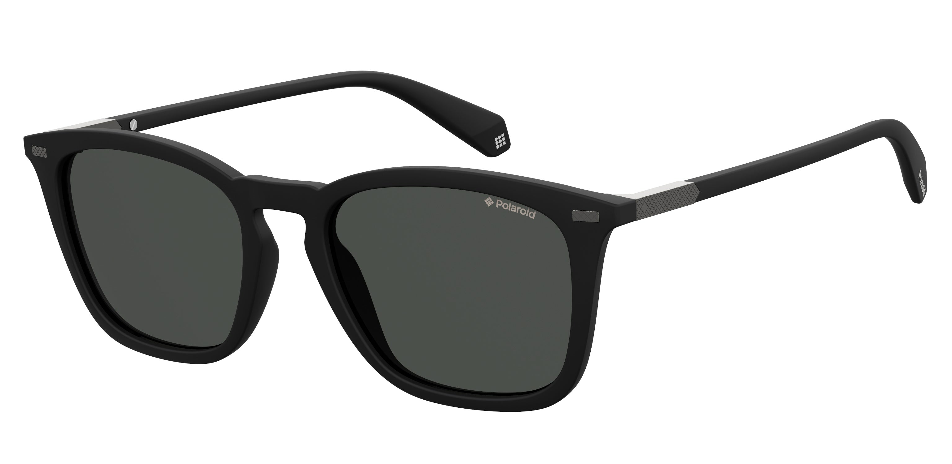 Polaroid Uomo Polaroid PLD 2085/S 003/M9 Occhiali da sole Plastica Nero Grigio Squadrata Polarizzata Polaroid Uomo Polaroid PLD 2085/S 003/M9 Occhiali da sole Plastica Nero Grigio Squadrata Polarizzata