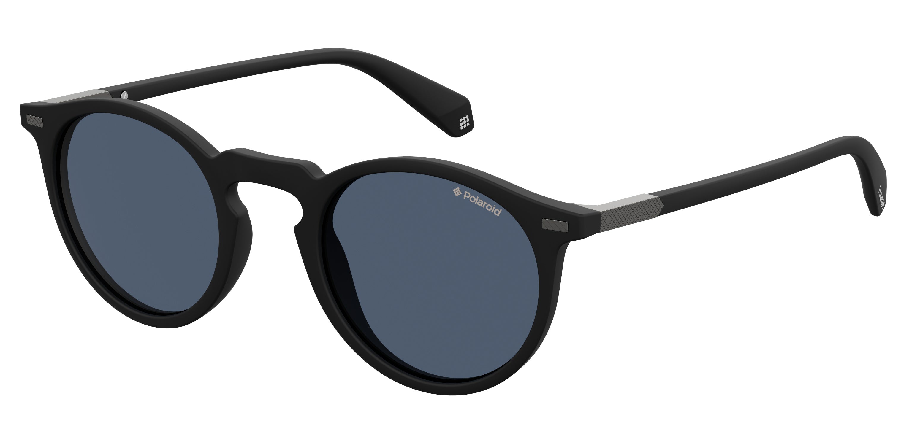 Polaroid Uomo Polaroid PLD 2086/S 003/C3 Occhiali da sole Plastica Nero Grigio Rotonda Polarizzata Polaroid Uomo Polaroid PLD 2086/S 003/C3 Occhiali da sole Plastica Nero Grigio Rotonda Polarizzata