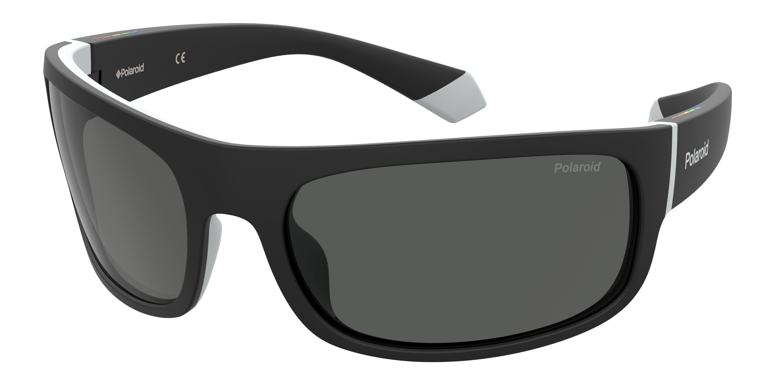Polaroid Uomo Polaroid PLD 2125/S 08A/M9 Occhiali da sole Plastica Grigio scuro Squadrata Polaroid Uomo Polaroid PLD 2125/S 08A/M9 Occhiali da sole Plastica Grigio scuro Squadrata