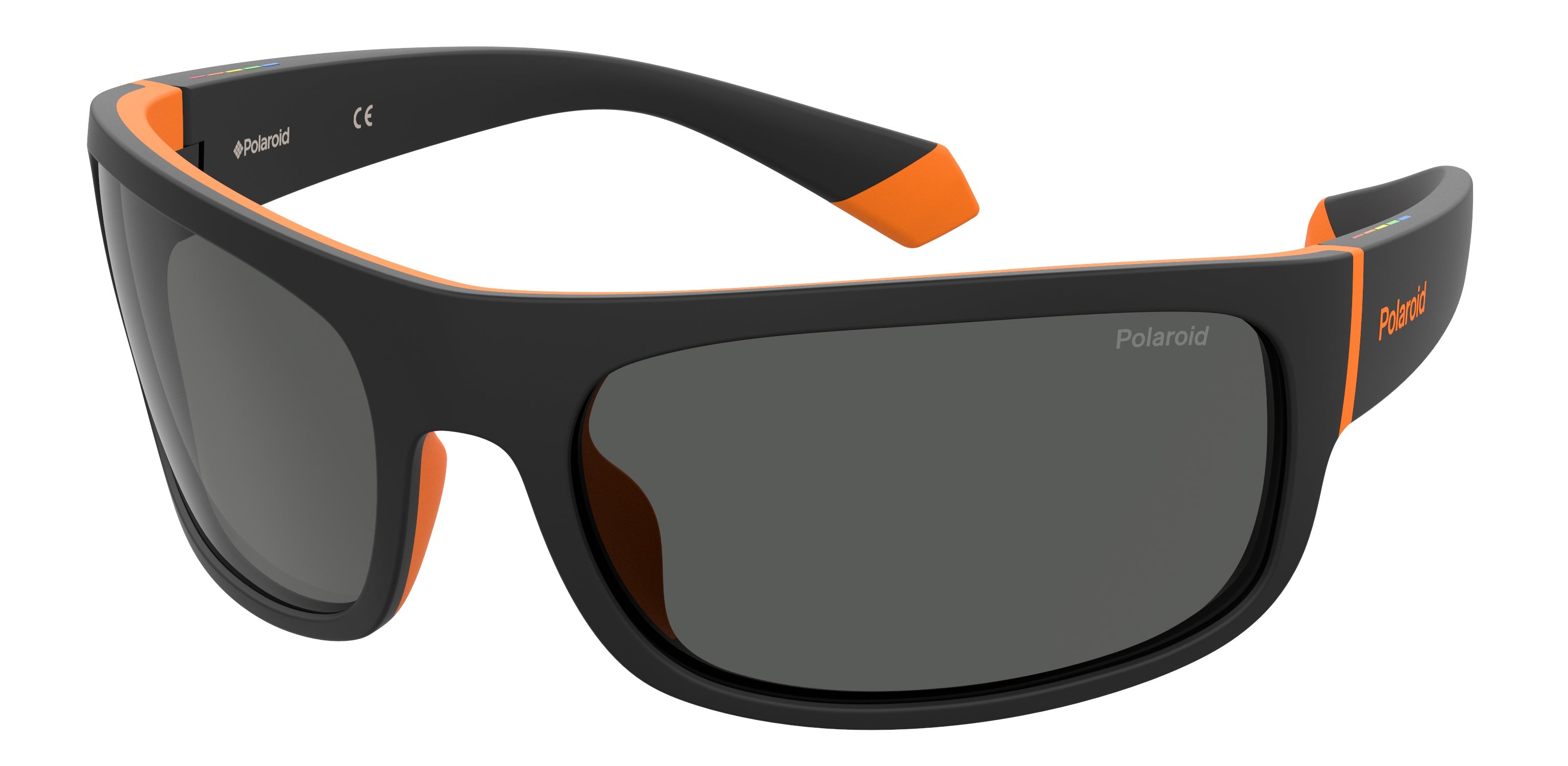 Polaroid Uomo Polaroid PLD 2125/S 8LZ/M9 Occhiali da sole Plastica Nero/Arancione Grigio Squadrata Polaroid Uomo Polaroid PLD 2125/S 8LZ/M9 Occhiali da sole Plastica Nero/Arancione Grigio Squadrata