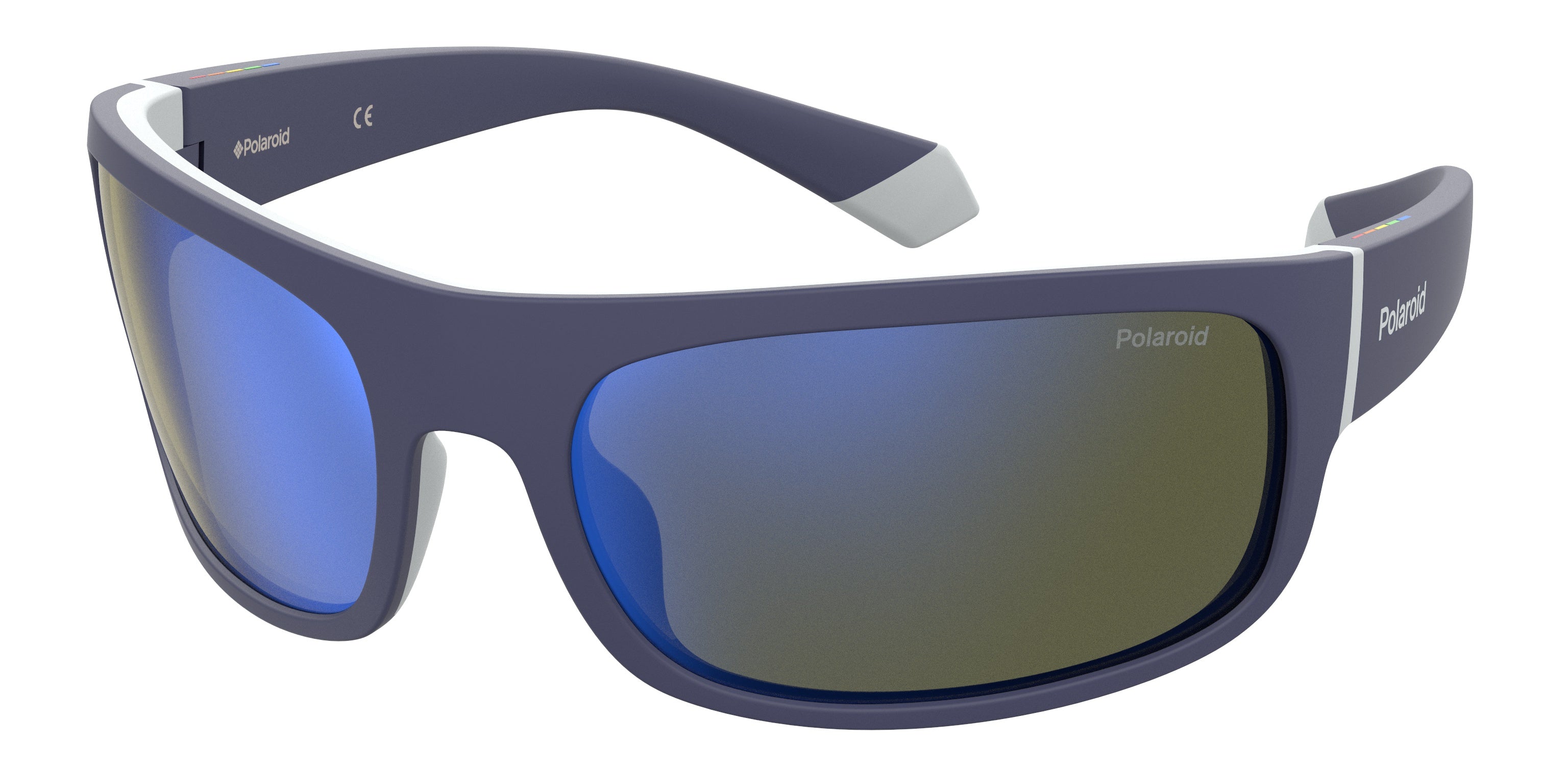 Polaroid Uomo Polaroid PLD 2125/S XW0/5X Occhiali da sole Plastica Blu/Grigio Blu Squadrata Specchiato Polaroid Uomo Polaroid PLD 2125/S XW0/5X Occhiali da sole Plastica Blu/Grigio Blu Squadrata Specchiato