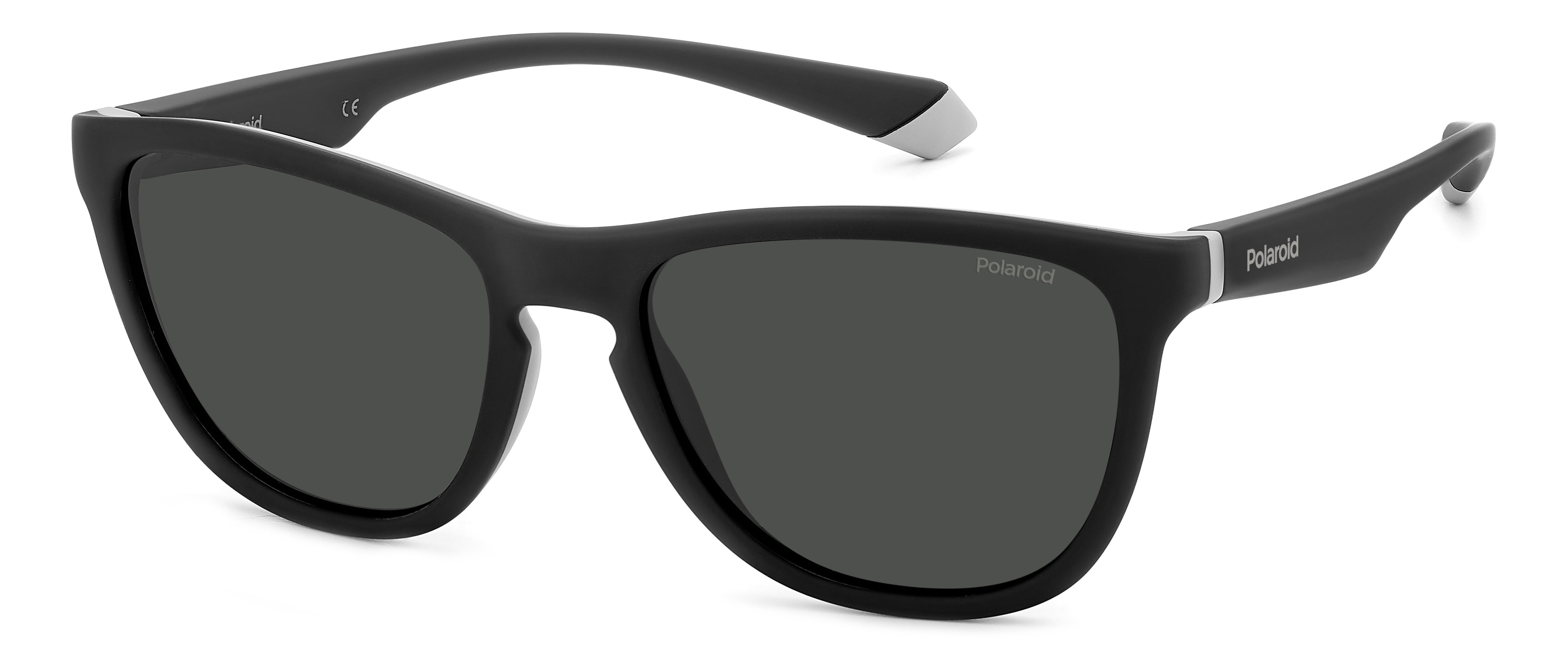 Polaroid Uomo Polaroid PLD 2133/S 08A/M9 Occhiali da sole Plastica Nero/Grigio Grigio Squadrata Polarizzata Polaroid Uomo Polaroid PLD 2133/S 08A/M9 Occhiali da sole Plastica Nero/Grigio Grigio Squadrata Polarizzata