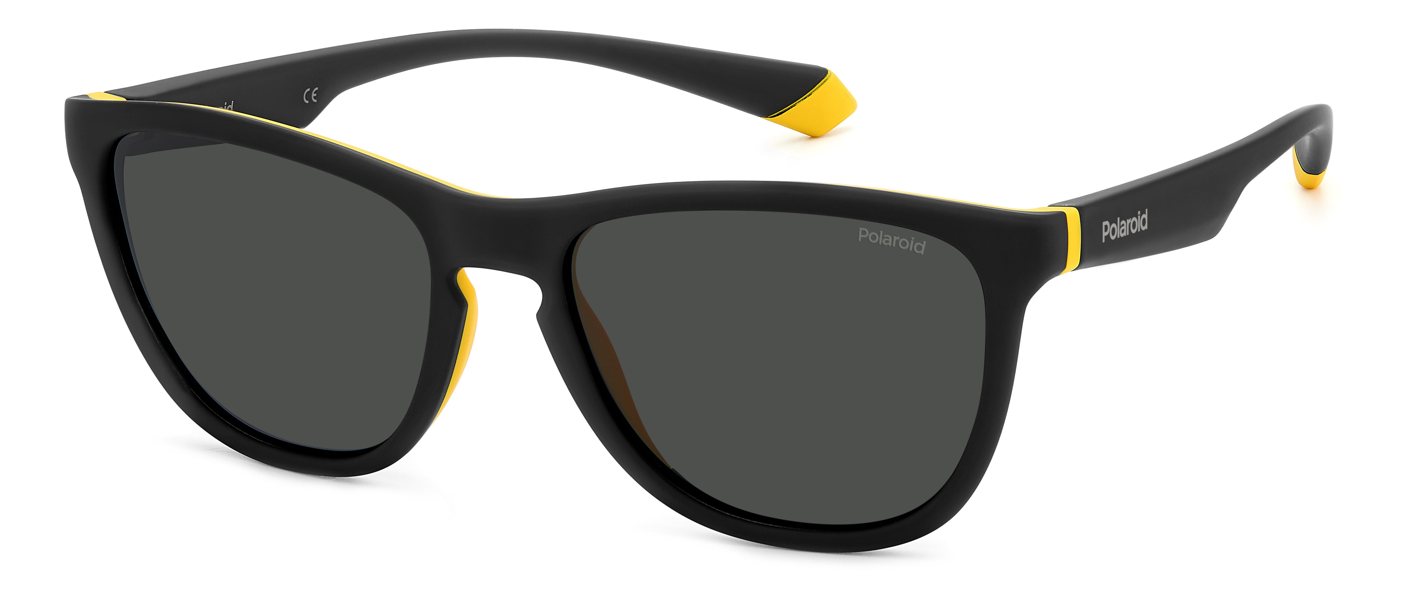 Polaroid Uomo Polaroid PLD 2133/S 71C/M9 Occhiali da sole Plastica Nero / Giallo Grigio Squadrata Polarizzata Polaroid Uomo Polaroid PLD 2133/S 71C/M9 Occhiali da sole Plastica Nero / Giallo Grigio Squadrata Polarizzata