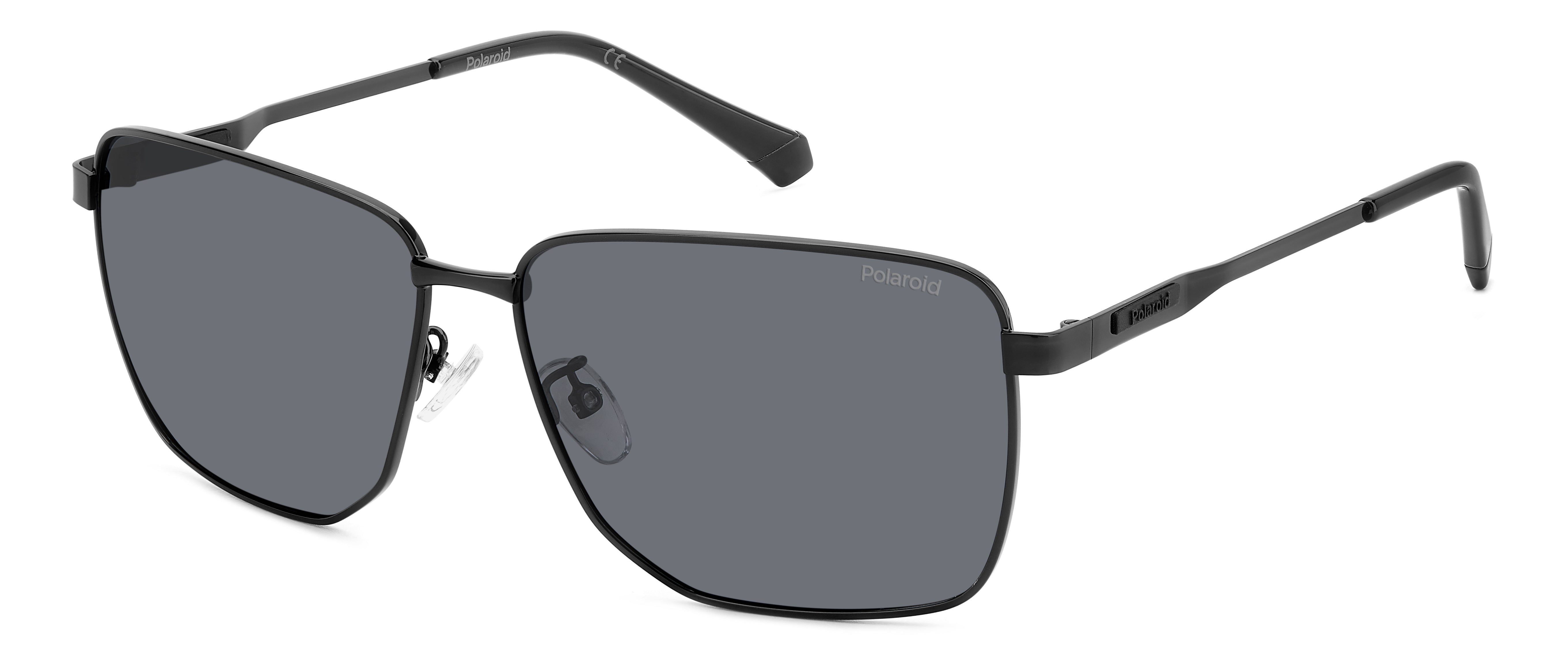 Polaroid Uomo Polaroid PLD 2143/G/S/XN 807/M9 Occhiali da sole Metallo Nero Grigio Squadrata Polarizzata Polaroid Uomo Polaroid PLD 2143/G/S/XN 807/M9 Occhiali da sole Metallo Nero Grigio Squadrata Polarizzata