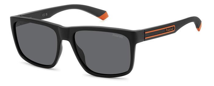Polaroid Uomo Polaroid PLD 2149/S 8LZ/M9 Occhiali da sole Policarbonato Nero Grigio Squadrata Polarizzata Polaroid Uomo Polaroid PLD 2149/S 8LZ/M9 Occhiali da sole Policarbonato Nero Grigio Squadrata Polarizzata