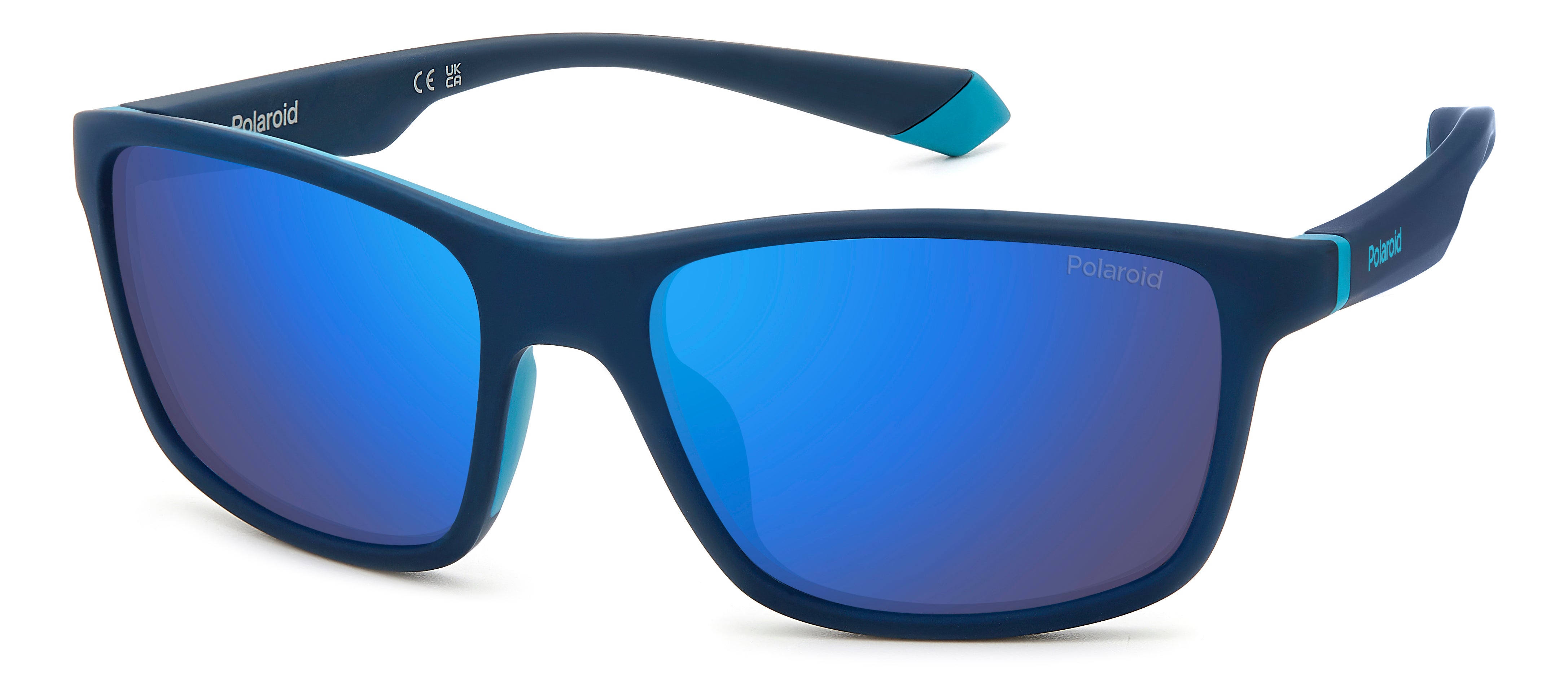 Polaroid Uomo Polaroid PLD 2153/S FLL/5X Occhiali da sole Gomma Blu Blu Avvolgente Polarizzata Specchiato Polaroid Uomo Polaroid PLD 2153/S FLL/5X Occhiali da sole Gomma Blu Blu Avvolgente Polarizzata Specchiato