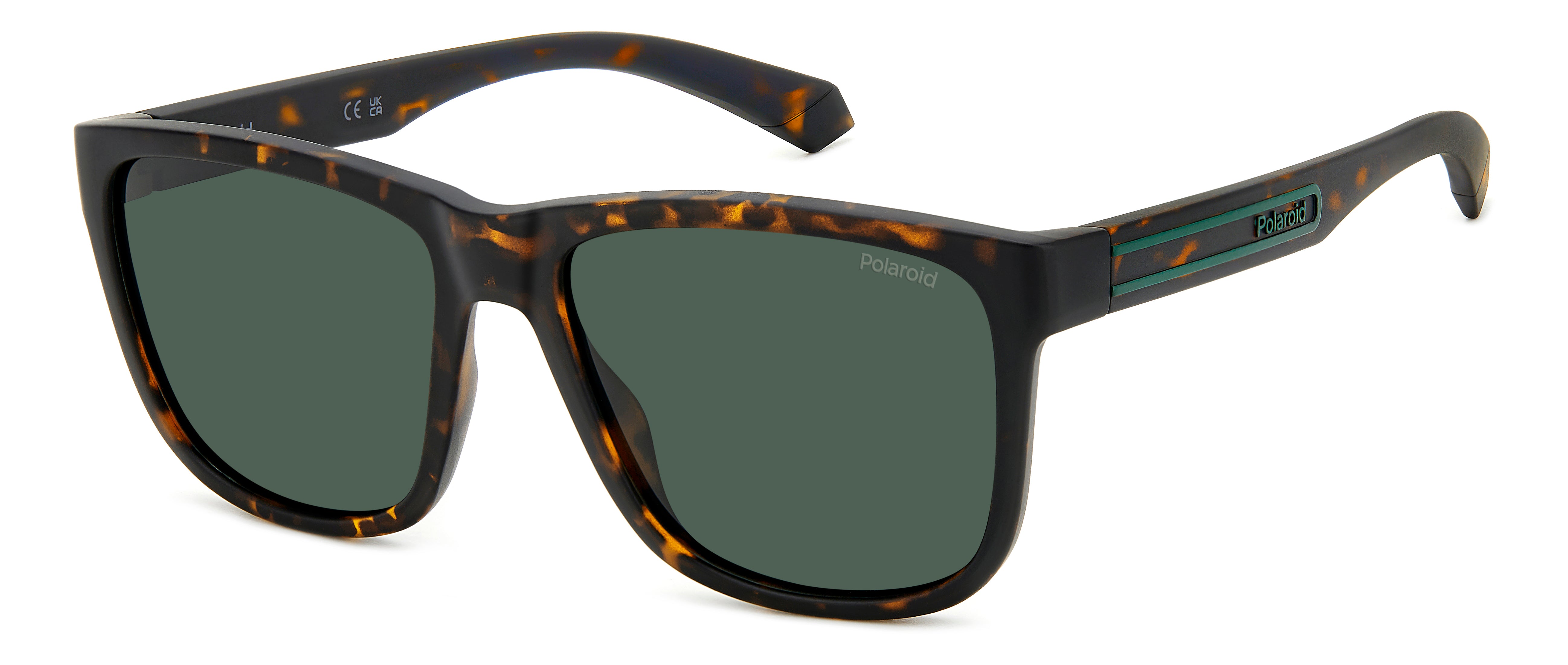 Polaroid Uomo Polaroid PLD 2155/S HGC/UC Occhiali da sole Policarbonato Havana Verde Squadrata Polarizzata Polaroid Uomo Polaroid PLD 2155/S HGC/UC Occhiali da sole Policarbonato Havana Verde Squadrata Polarizzata