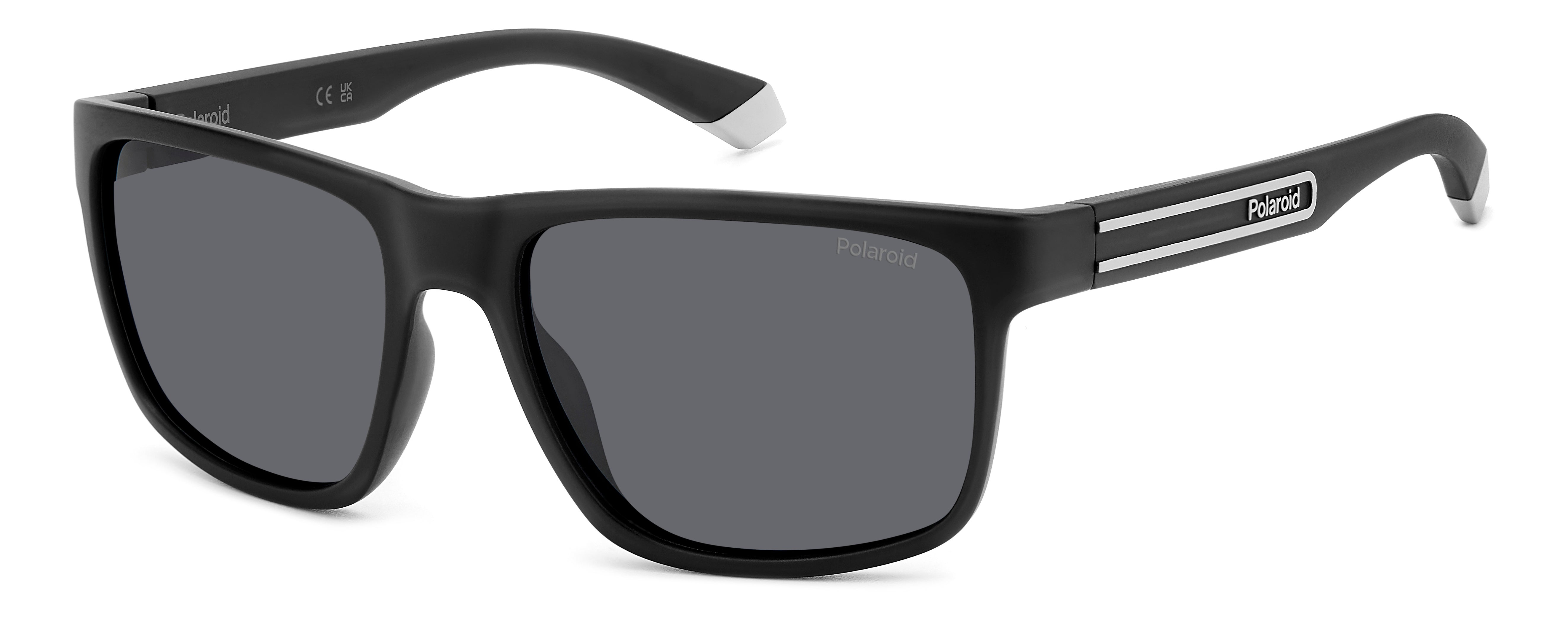 Polaroid Uomo Polaroid PLD 2157/S 003/M9 Occhiali da sole Plastica Nero Grigio Squadrata Polarizzata Polaroid Uomo Polaroid PLD 2157/S 003/M9 Occhiali da sole Plastica Nero Grigio Squadrata Polarizzata