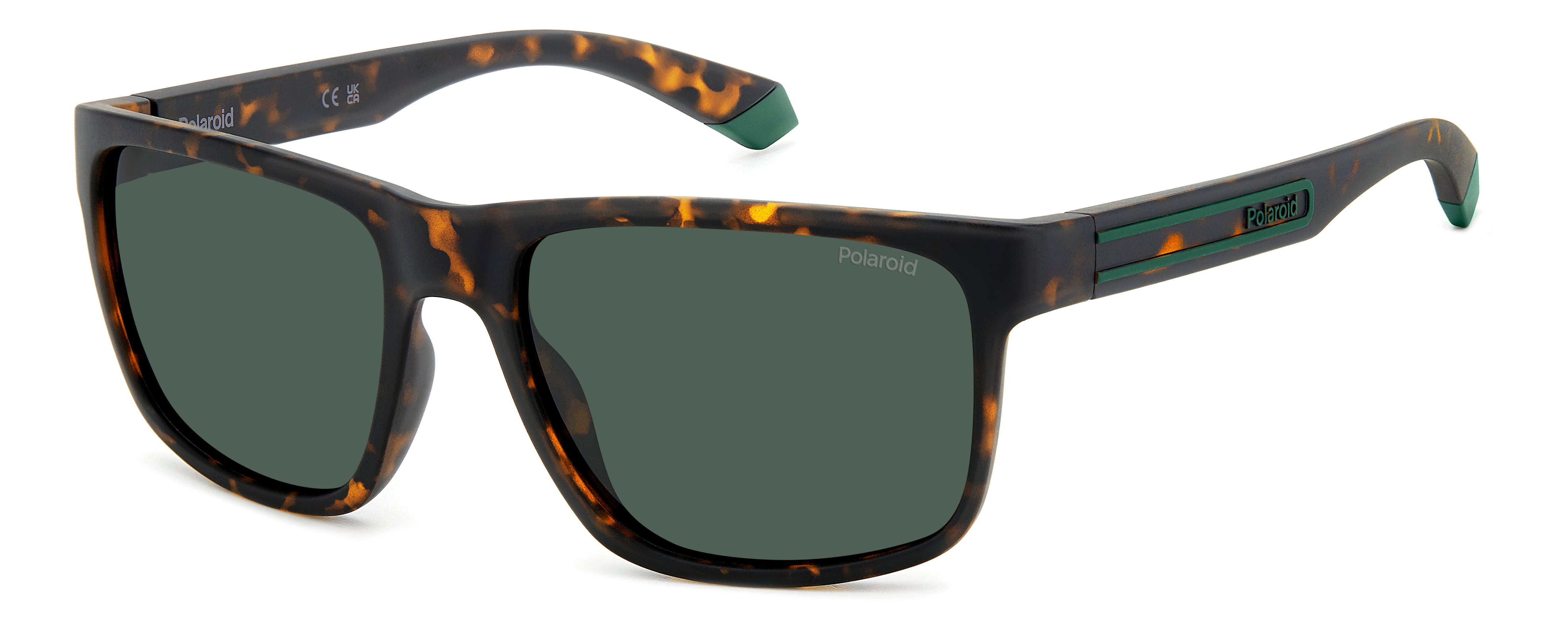 Polaroid Uomo Polaroid PLD 2157/S HGC/UC Occhiali da sole Plastica Havana Verde Squadrata Polarizzata Polaroid Uomo Polaroid PLD 2157/S HGC/UC Occhiali da sole Plastica Havana Verde Squadrata Polarizzata