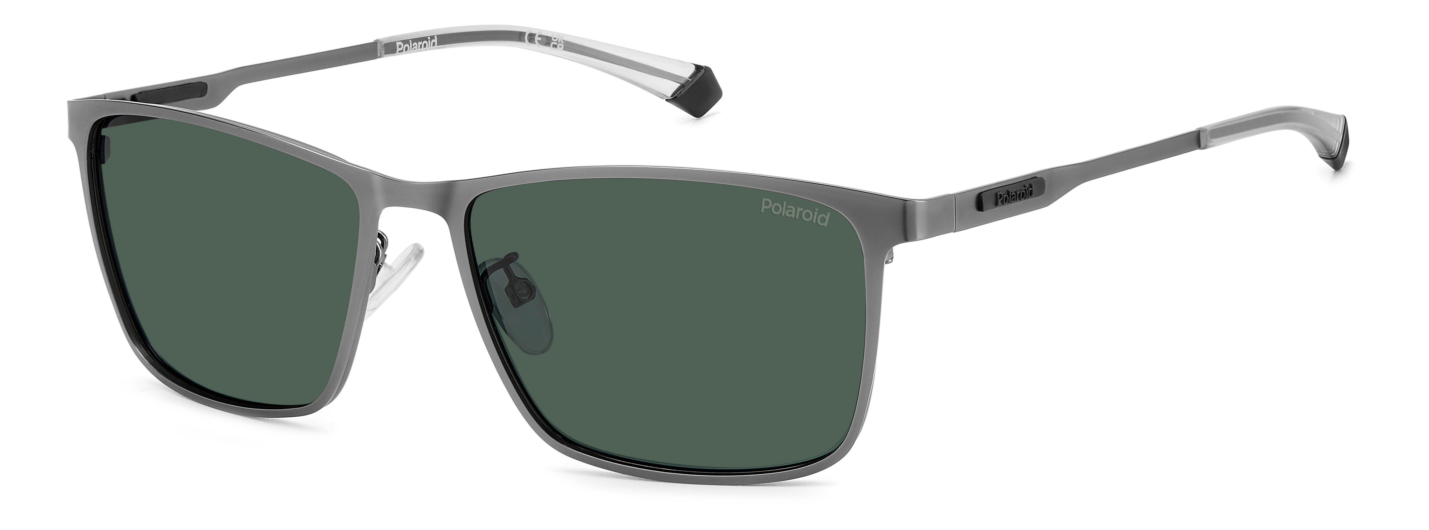Polaroid Uomo Polaroid PLD 2159/G/S/X R80/UC Occhiali da sole Metallo Rutenio scuro Verde Geometrica Polarizzata Polaroid Uomo Polaroid PLD 2159/G/S/X R80/UC Occhiali da sole Metallo Rutenio scuro Verde Geometrica Polarizzata