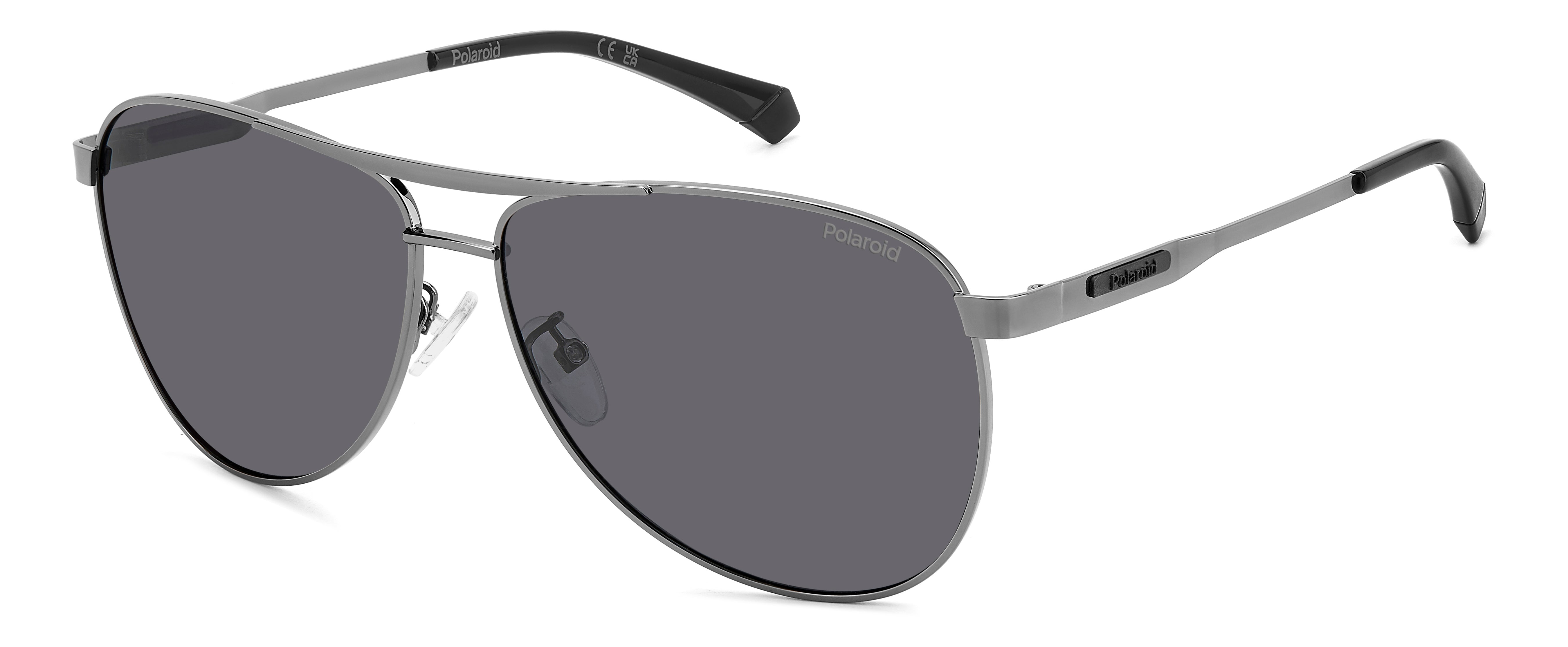 Polaroid Uomo Polaroid PLD 2160/G/S/X KJ1/M9 Occhiali da sole Metallo Rutenio scuro Grigio Pilot Polarizzata Polaroid Uomo Polaroid PLD 2160/G/S/X KJ1/M9 Occhiali da sole Metallo Rutenio scuro Grigio Pilot Polarizzata