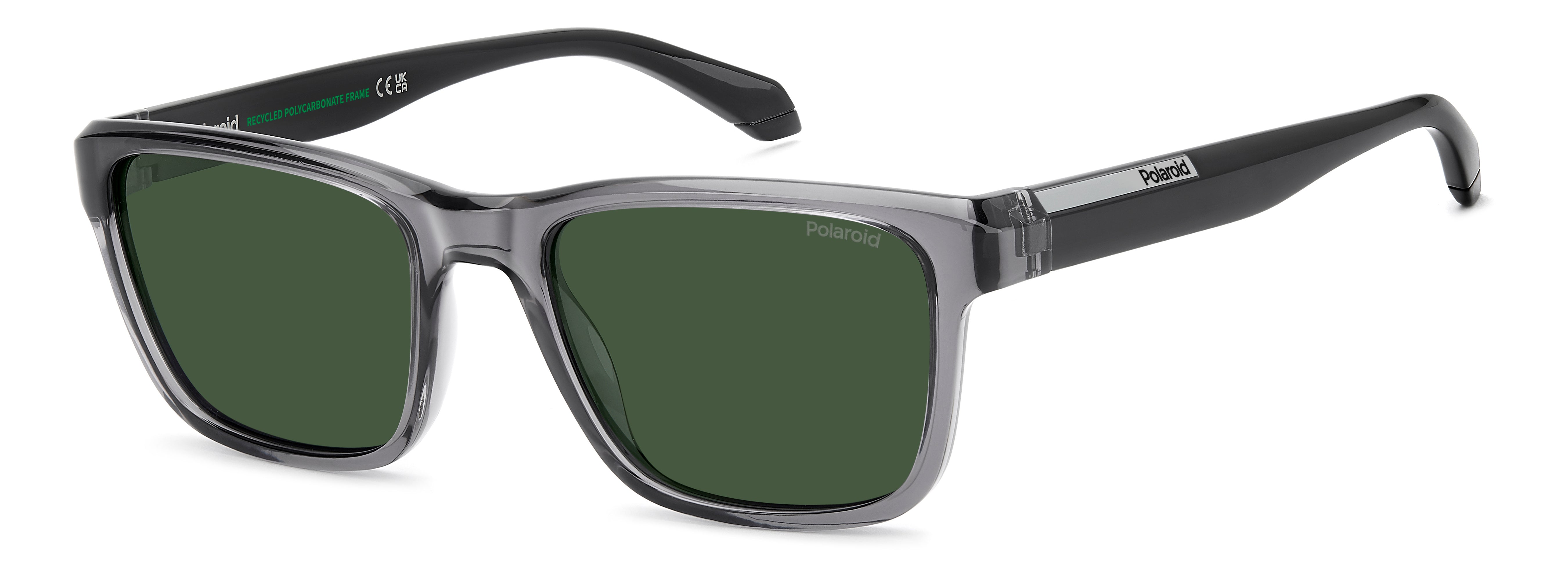 Polaroid Uomo Polaroid PLD 2174/S KB7/UC Occhiali da sole Policarbonato Grigio Verde Squadrata Polarizzata Polaroid Uomo Polaroid PLD 2174/S KB7/UC Occhiali da sole Policarbonato Grigio Verde Squadrata Polarizzata