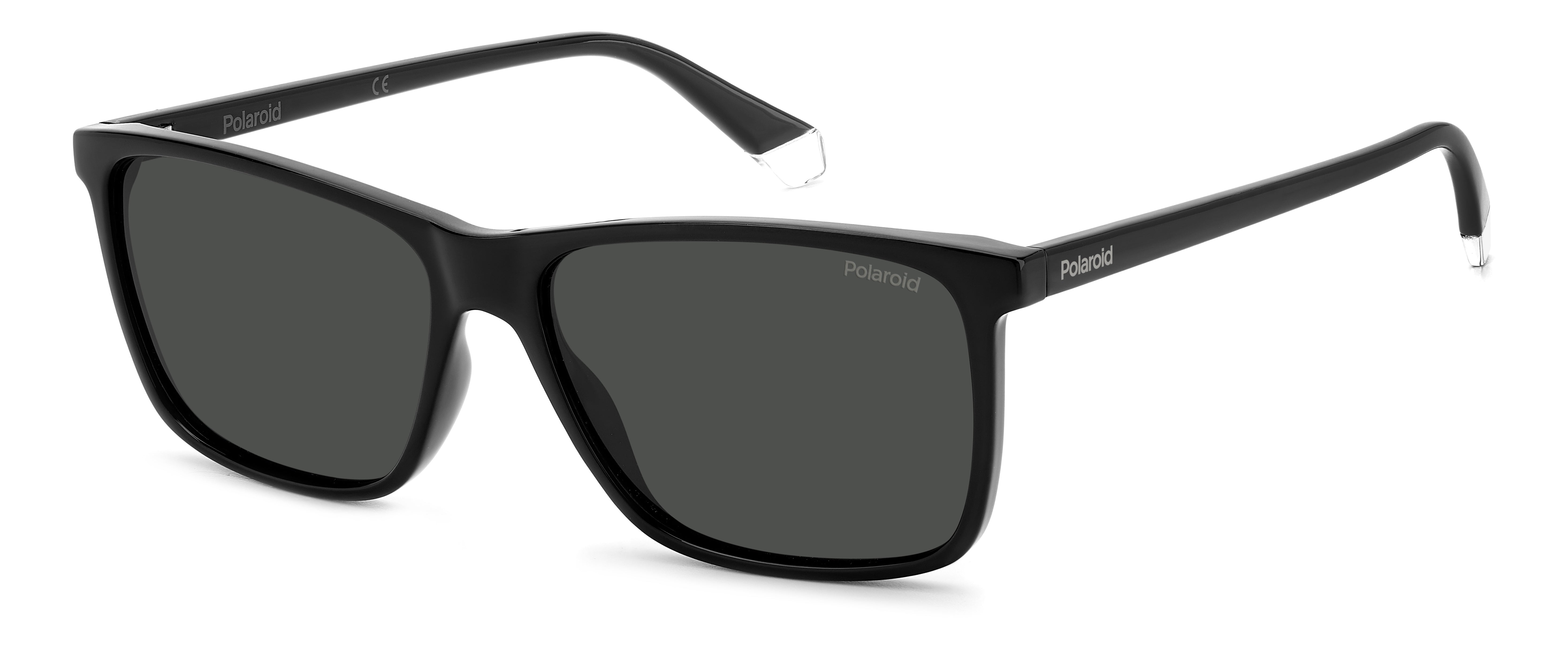 Polaroid Uomo Polaroid PLD 4137/S 807/M9 Occhiali da sole Plastica Nero Grigio Squadrata Polarizzata Polaroid Uomo Polaroid PLD 4137/S 807/M9 Occhiali da sole Plastica Nero Grigio Squadrata Polarizzata