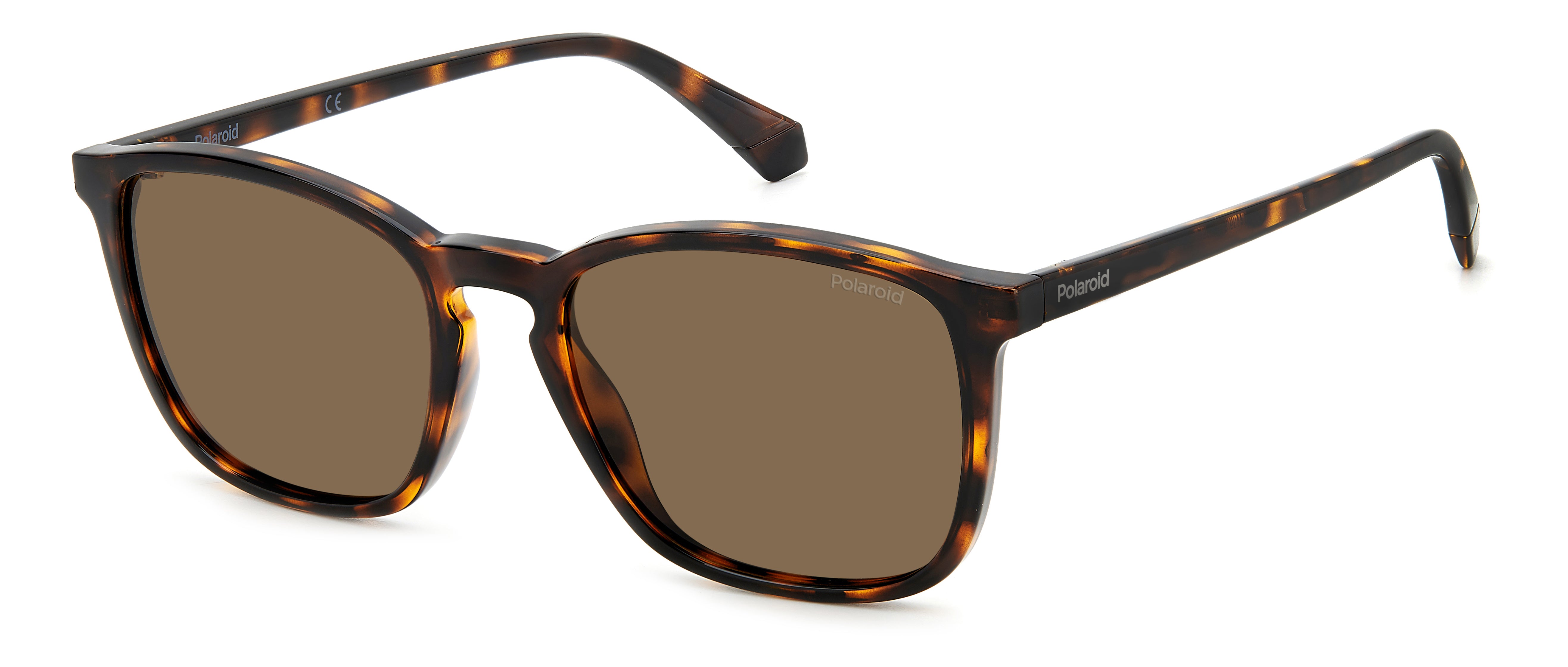 Polaroid Uomo Polaroid PLD 4139/S 086/SP Occhiali da sole Plastica Havana Marrone Squadrata Polarizzata Polaroid Uomo Polaroid PLD 4139/S 086/SP Occhiali da sole Plastica Havana Marrone Squadrata Polarizzata
