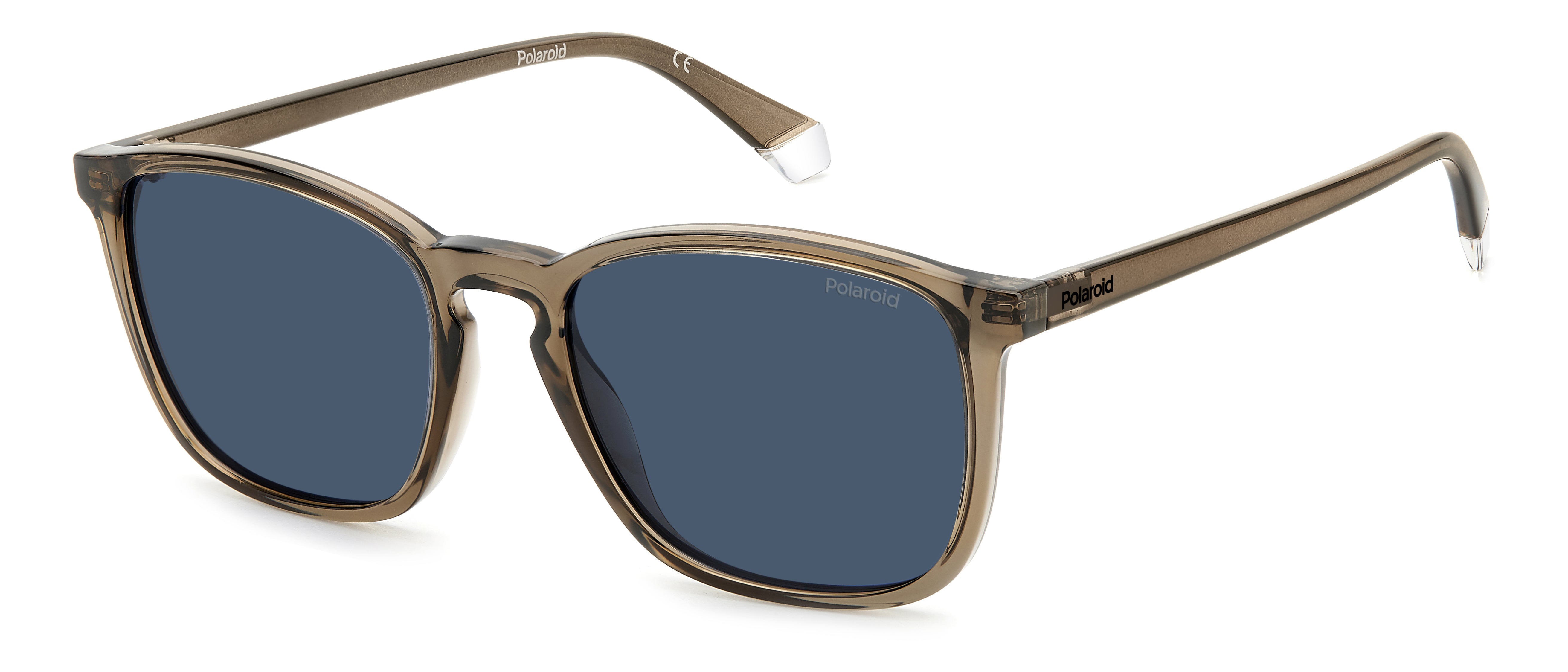 Polaroid Uomo Polaroid PLD 4139/S 09Q/C3 Occhiali da sole Plastica Marrone Blu Squadrata Polarizzata Polaroid Uomo Polaroid PLD 4139/S 09Q/C3 Occhiali da sole Plastica Marrone Blu Squadrata Polarizzata