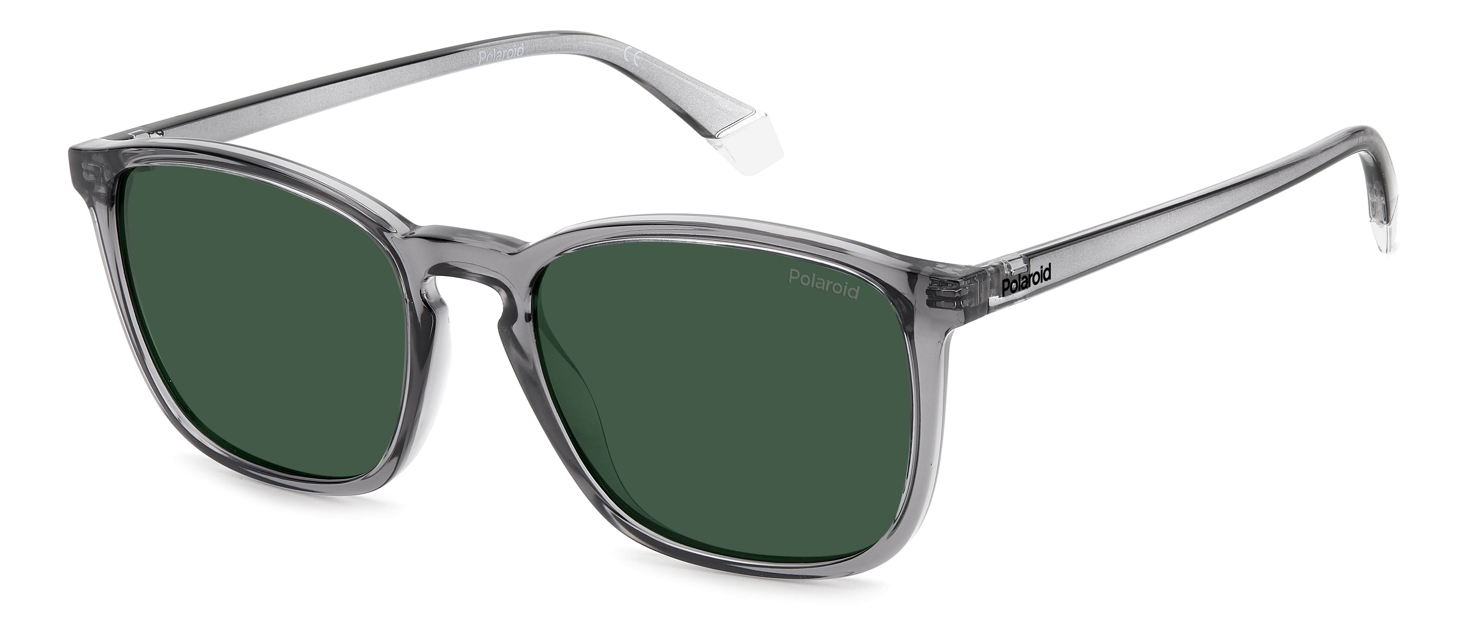 Polaroid Uomo Polaroid PLD 4139/S KB7/UC Occhiali da sole Plastica Grigio Verde Squadrata Polarizzata Polaroid Uomo Polaroid PLD 4139/S KB7/UC Occhiali da sole Plastica Grigio Verde Squadrata Polarizzata
