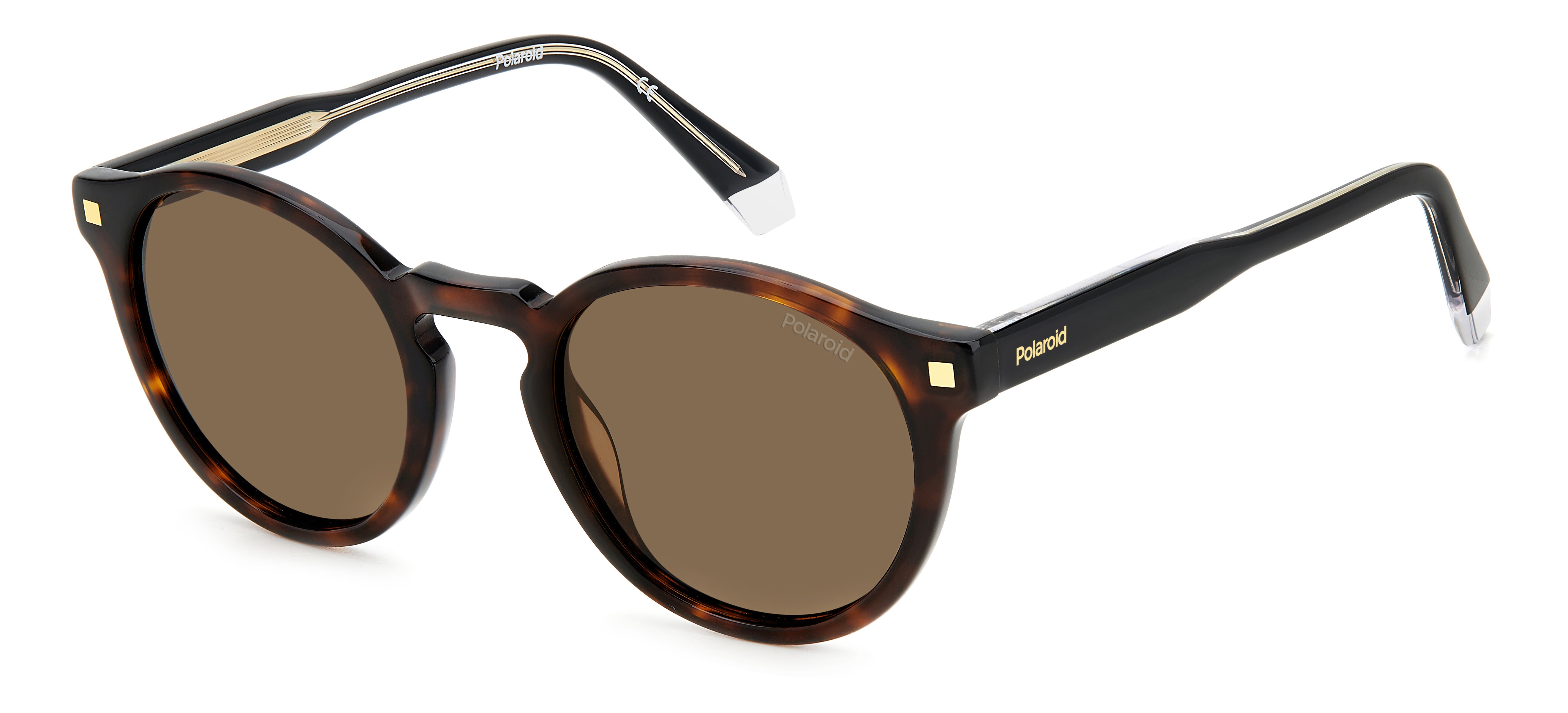 Polaroid Uomo Polaroid PLD 4150/S/X 086/SP Occhiali da sole Acetato Havana Marrone Rotonda Polarizzata Polaroid Uomo Polaroid PLD 4150/S/X 086/SP Occhiali da sole Acetato Havana Marrone Rotonda Polarizzata