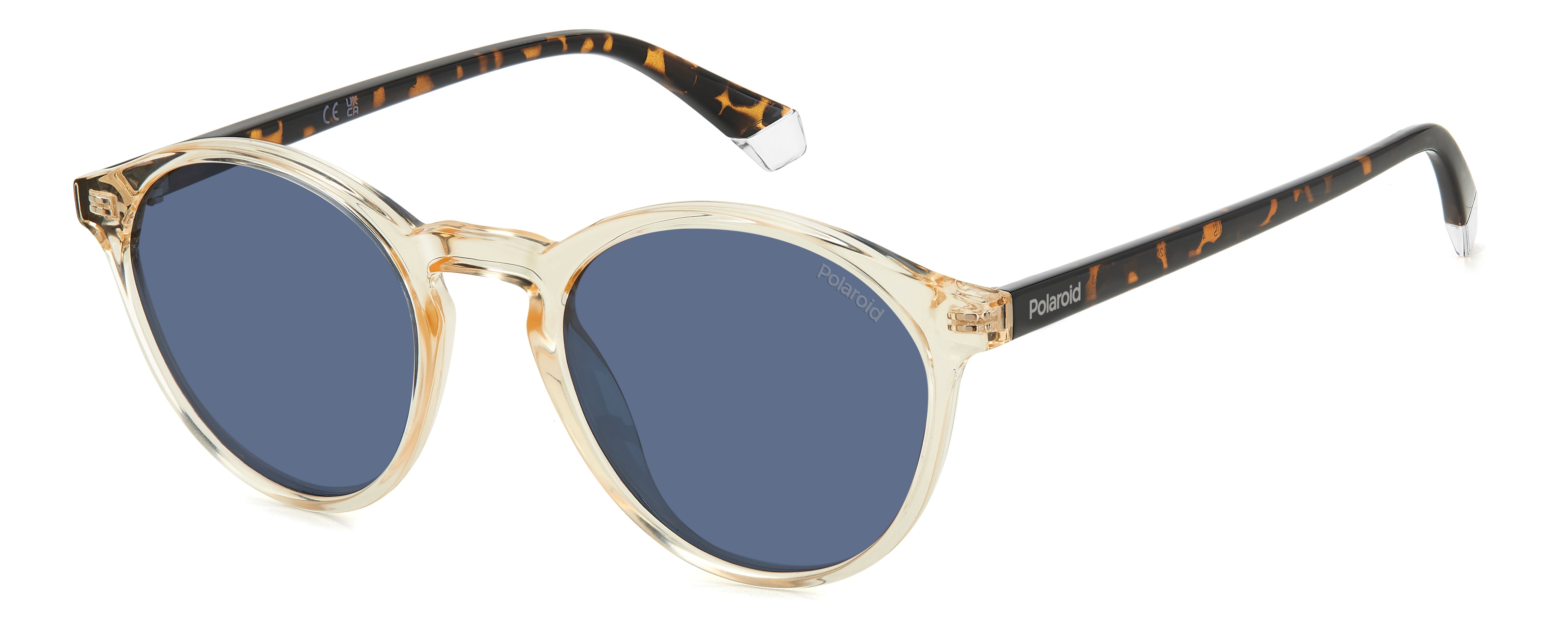 Polaroid Uomo Polaroid PLD 4153/S 40G/C3 Occhiali da sole Policarbonato Giallo Blu Rotonda Polarizzata Polaroid Uomo Polaroid PLD 4153/S 40G/C3 Occhiali da sole Policarbonato Giallo Blu Rotonda Polarizzata