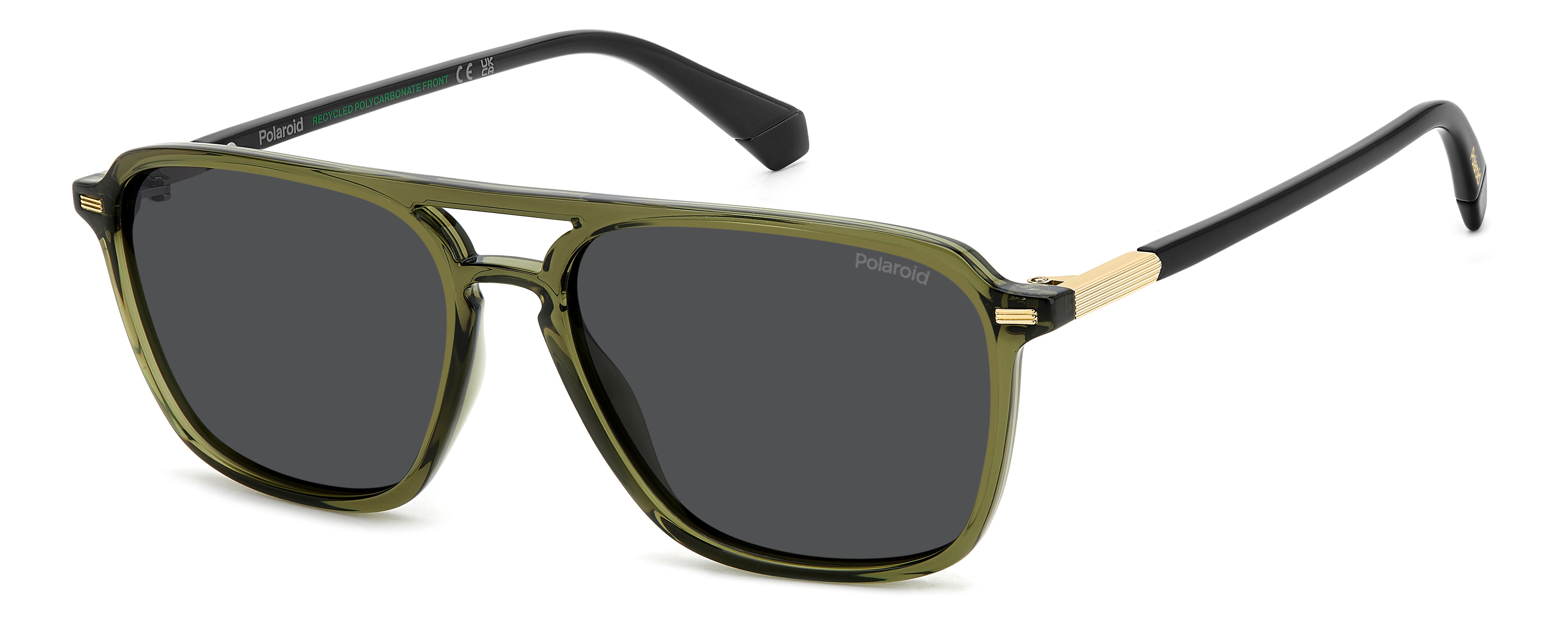 Polaroid Uomo Polaroid PLD 4182/S/X 4C3/M9 Occhiali da sole Policarbonato Verde Grigio Squadrata Polarizzata Polaroid Uomo Polaroid PLD 4182/S/X 4C3/M9 Occhiali da sole Policarbonato Verde Grigio Squadrata Polarizzata