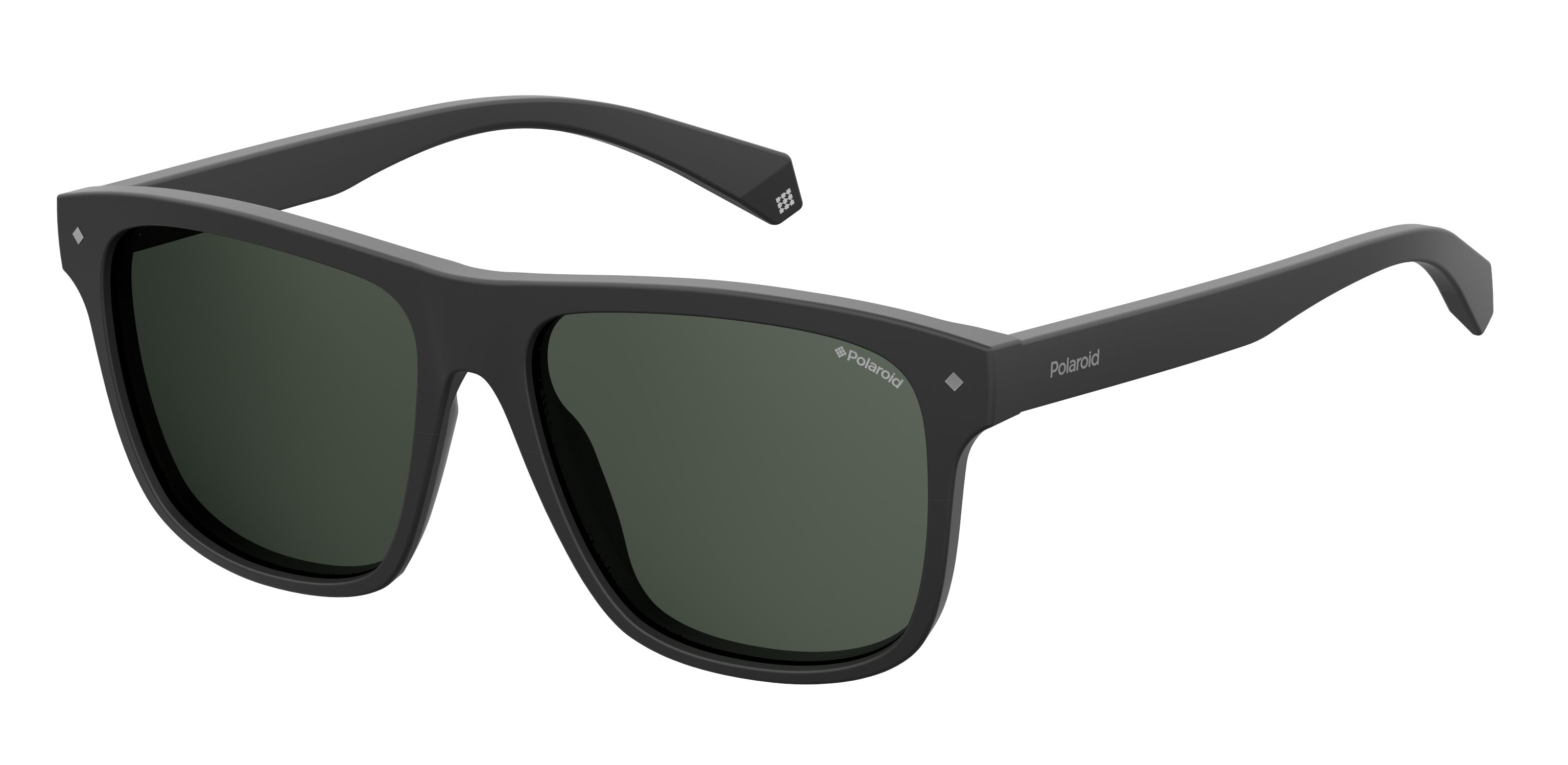 Polaroid Uomo Polaroid PLD 6041/S 807/M9 Occhiali da sole Plastica Nero Squadrata Polarizzata Polaroid Uomo Polaroid PLD 6041/S 807/M9 Occhiali da sole Plastica Nero Squadrata Polarizzata
