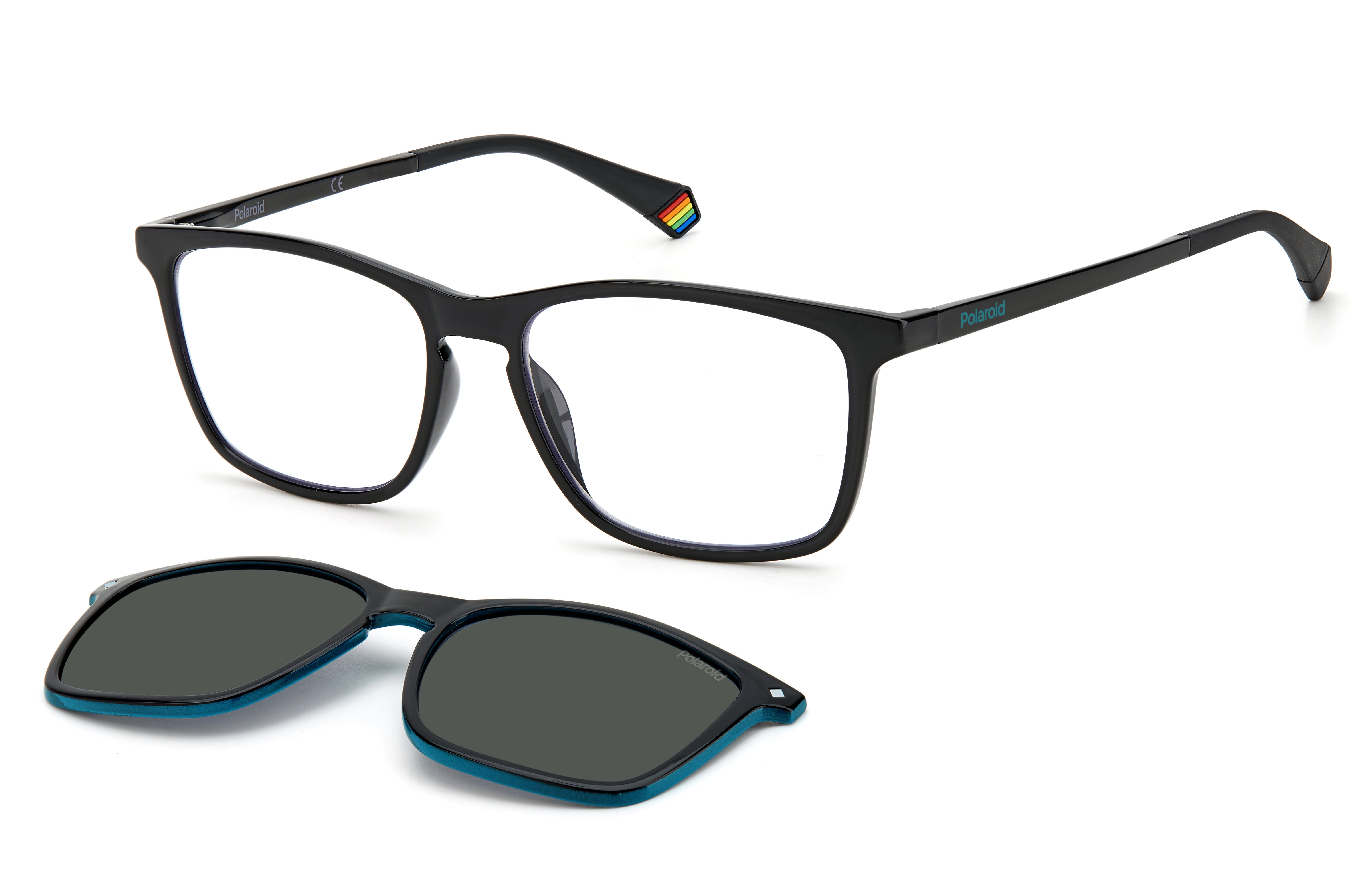 Polaroid Uomo Polaroid PLD 6139/CS 807/M9 Occhiali da sole Plastica Nero Grigio Squadrata Polarizzata Polaroid Uomo Polaroid PLD 6139/CS 807/M9 Occhiali da sole Plastica Nero Grigio Squadrata Polarizzata