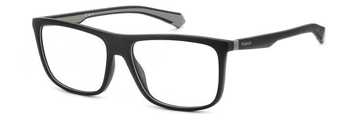 Polaroid Uomo Polaroid PLD D516 O6W Montature da vista Plastica Nero Squadrata