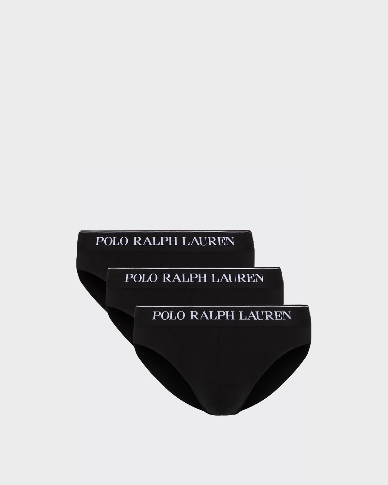 Polo Ralph Lauren Slip 3-Pack Nero