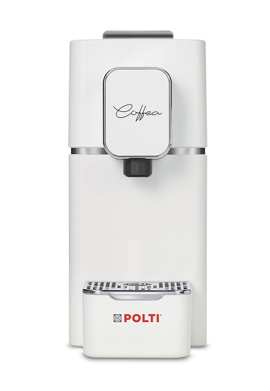 Polti - Macchina Da Caffè A Cialde Coffea S15w-bianco