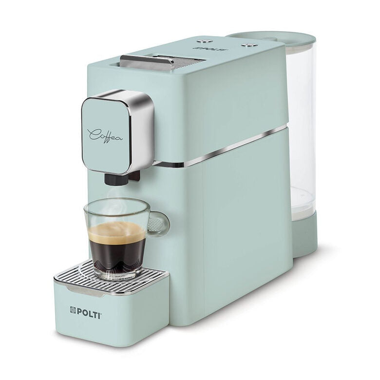 Polti - Macchina Da Caffé A Cialde Ese 44 M Coffea S15g-verde