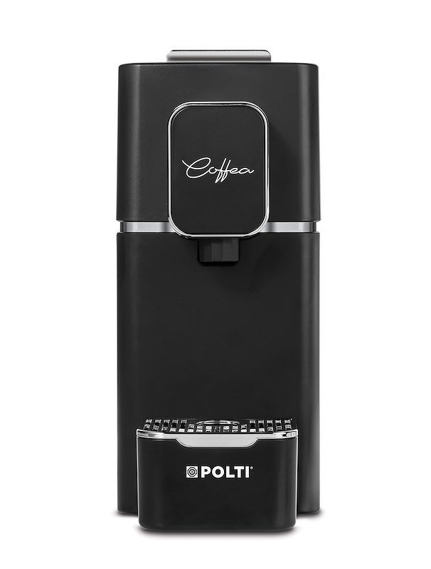 Polti - Macchina Da Caffè Coffea S15bd + Decalcificante-nero