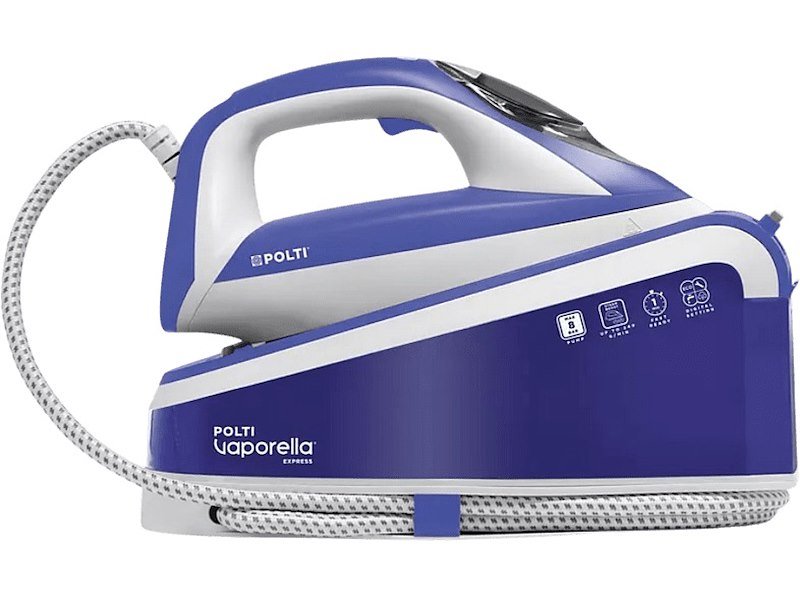 Polti - Sistema Stirante Vaporella Express Ve30.30-bianco/viola
