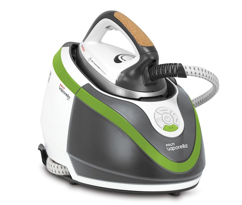 Polti - Sistema Stirante Vaporella Next Vn18.45-bianco, Grigio, Verde