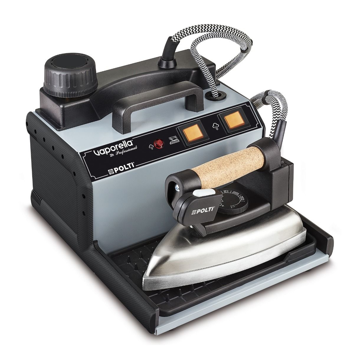 Polti - Vaporella 2h Professional-bianco/nero