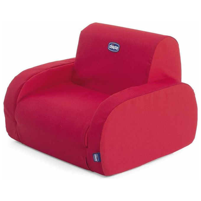 Poltroncina bimbo (12m+) trasformabile (50x44x38,5cm) TWIST Red 04079098700710