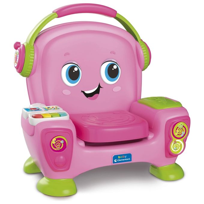 Poltroncina Suona Canta Girl (2-4a) BABY 17755