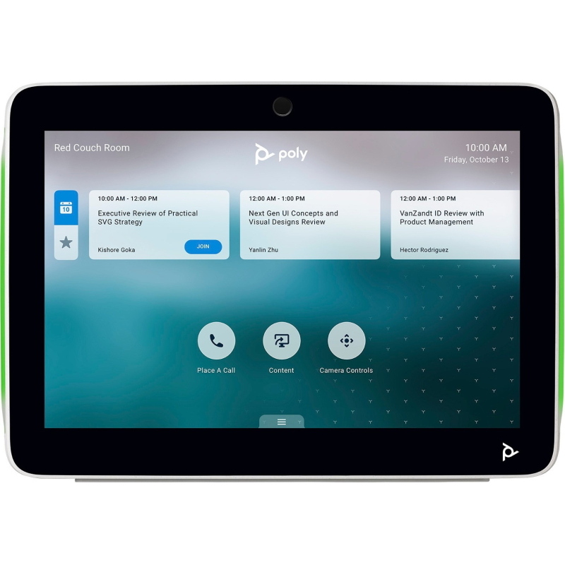 Poly controller touch bianco tc10