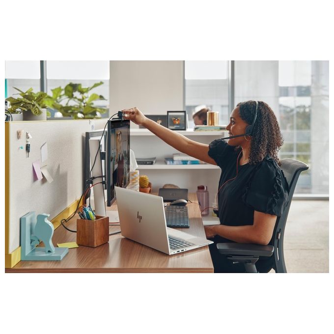 Poly cuffie blackwire 3220 stereo usb-c nere + adattatore usb-c/a (sfuse)