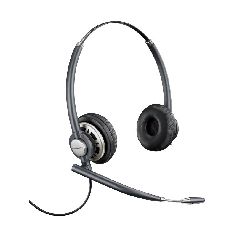 Poly cuffie encorepro 720 binaurali + quick disconnect