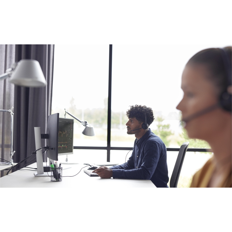 Poly cuffie stereo encorepro 320 usb-a taa