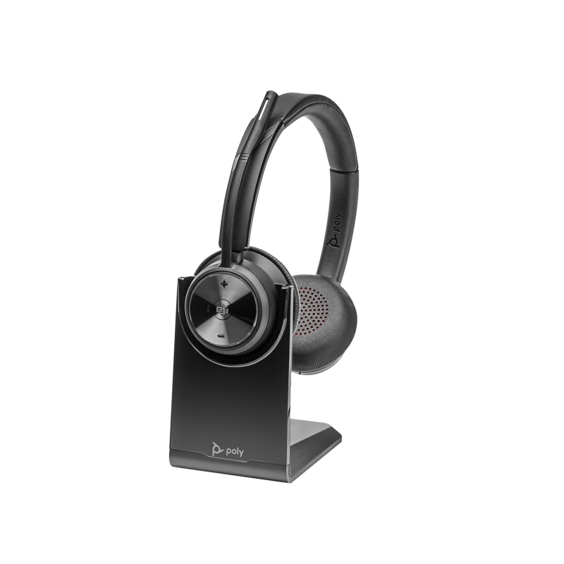 Poly cuffie stereo savi 7320 uc dect 1880-1900 mhz certificate per microsoft teams