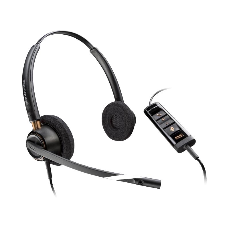 Poly cuffie stereo usb-a encorepro 525