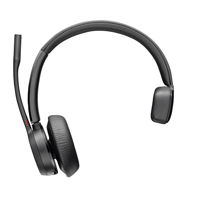 Poly cuffie voyager 4310-m uc + cavo da usb-a a usb-c + dongle bt700