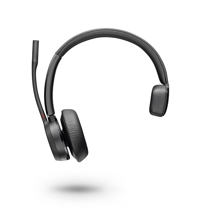 Poly cuffie voyager 4310 usb-a + dongle bt700