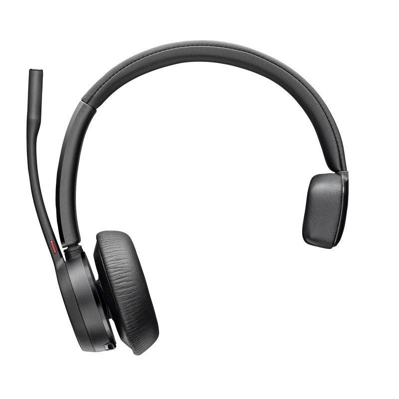 Poly cuffie voyager 4310 usb-c certificate per microsoft teams + dongle bt700