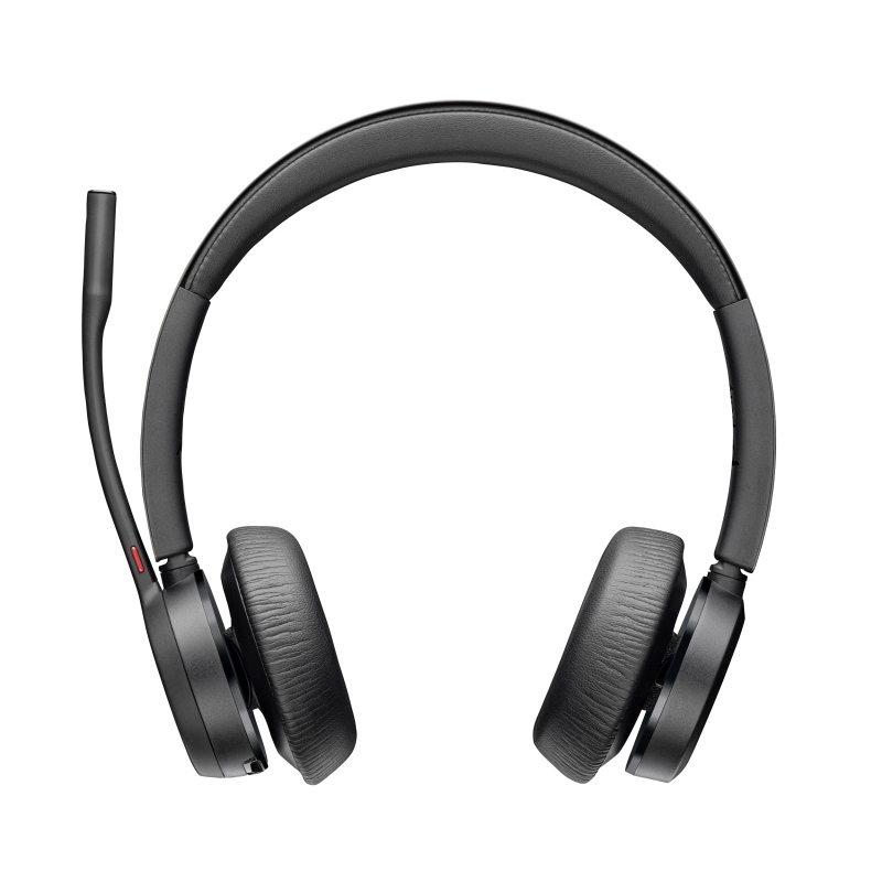 Poly cuffie voyager 4320-m certificate per microsoft teams + dongle bt700 + supporto per ricarica Poly cuffie voyager 4320-m certificate per microsoft teams + dongle bt700 + supporto per ricarica